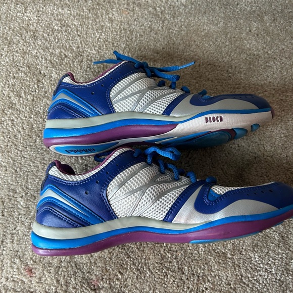 Bloch dance sneakers shoes size 9 hip hop jazz - Picture 4 of 7